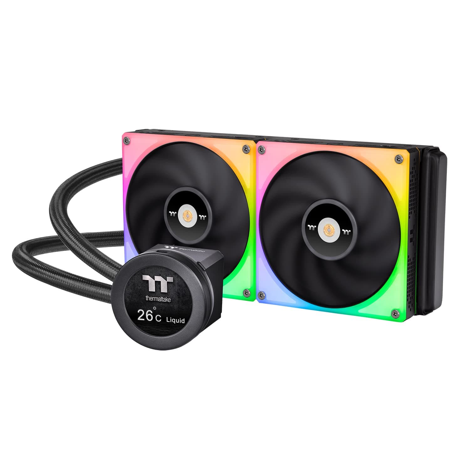 Thermaltake TOUGHLIQUID Ultra 280 RGB CPU リキッドクーラー AMD(AM5