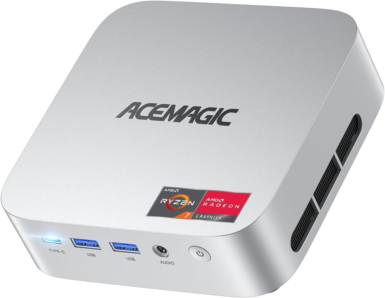 ACEMAGIC ミニpc AMD Ryzen 7 6800H 最大4.7GHz 32GB+1TB M.2 SSD mini pc ryzen 2.5G LAN・WiFi 6・BT5.2