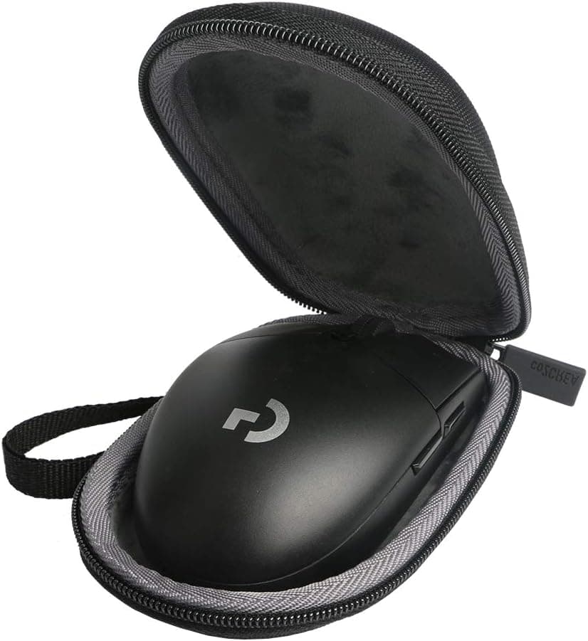co2CREA ハードトラベルケース Logitech G305 Lightspeedワイヤレスゲーミングマウス用