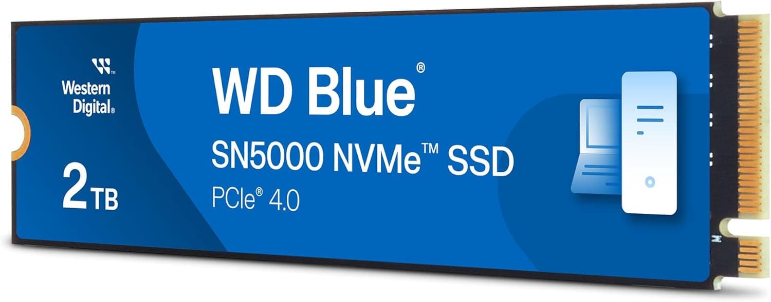 ウエスタンデジタル 2TB SSD WD Blue SN5000 高速