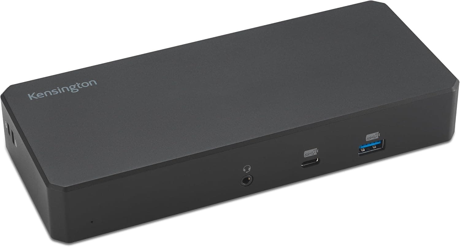 Kensington SD3210U3 USB-C 10Gbps トリプルビデオ ドライバーレスドック 100W PD - DP