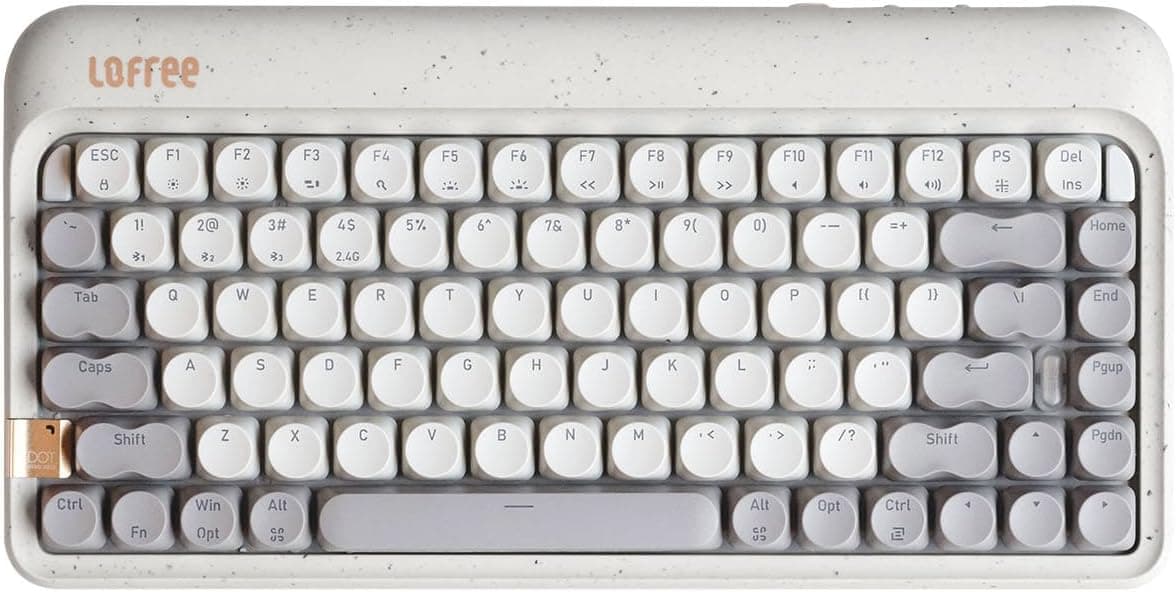 LOFREE(ロフリー) Zero ARTZ メカニカルキーボード 75%充電式ホットスワップ対応キーボード 3種類接続 Windows