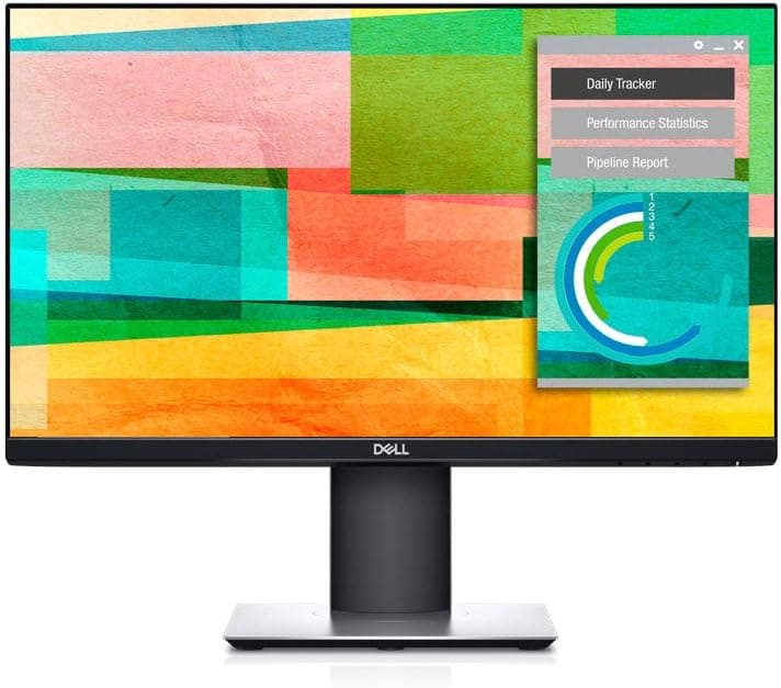 DELL P2219H LED display 54.6 cm (21.5") Full HD Flat Black