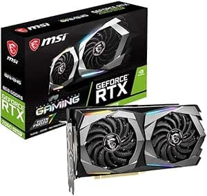 MSI Gaming GeForce RTX 2060 Super 8GB GDRR6 256-bit HDMI