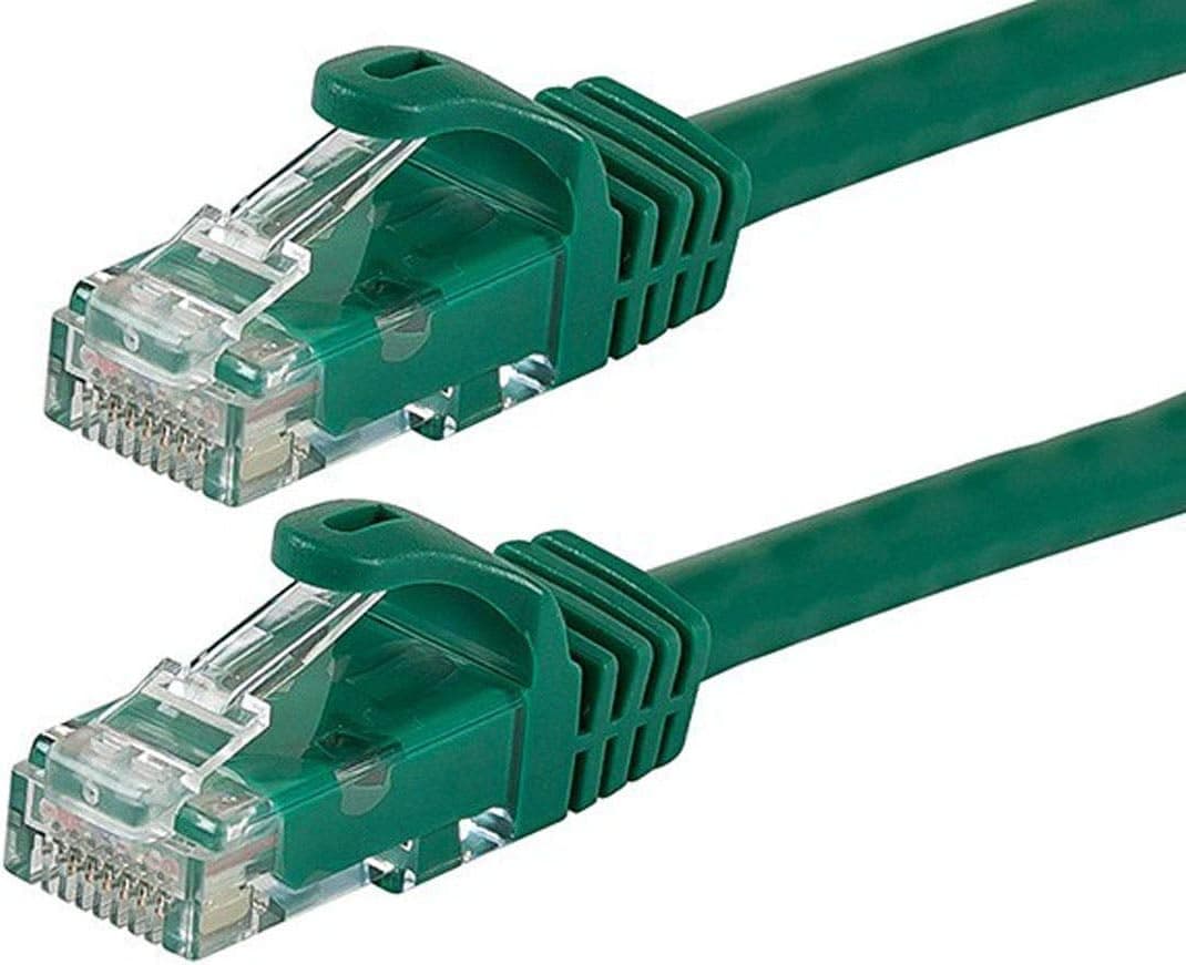 Monoprice Flexboot Cat6イーサネットパッチケーブル - ネットワークインターネットコード - RJ45