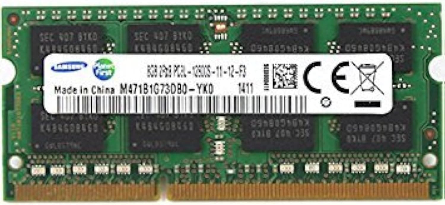 Samsung DDR3-1600 SODIMM 8GB