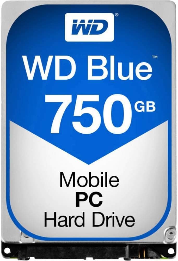 WD 750 GB 2.5-inch SATA Internal Hard Drive - Blue