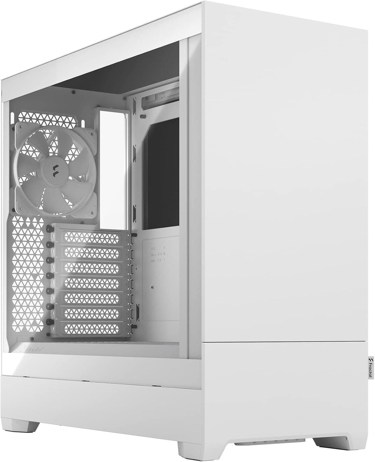 Fractal Design Pop Silent White TG Clear Tint ミドルタワー型PCケース FD-C-POS1A-04 CS8011