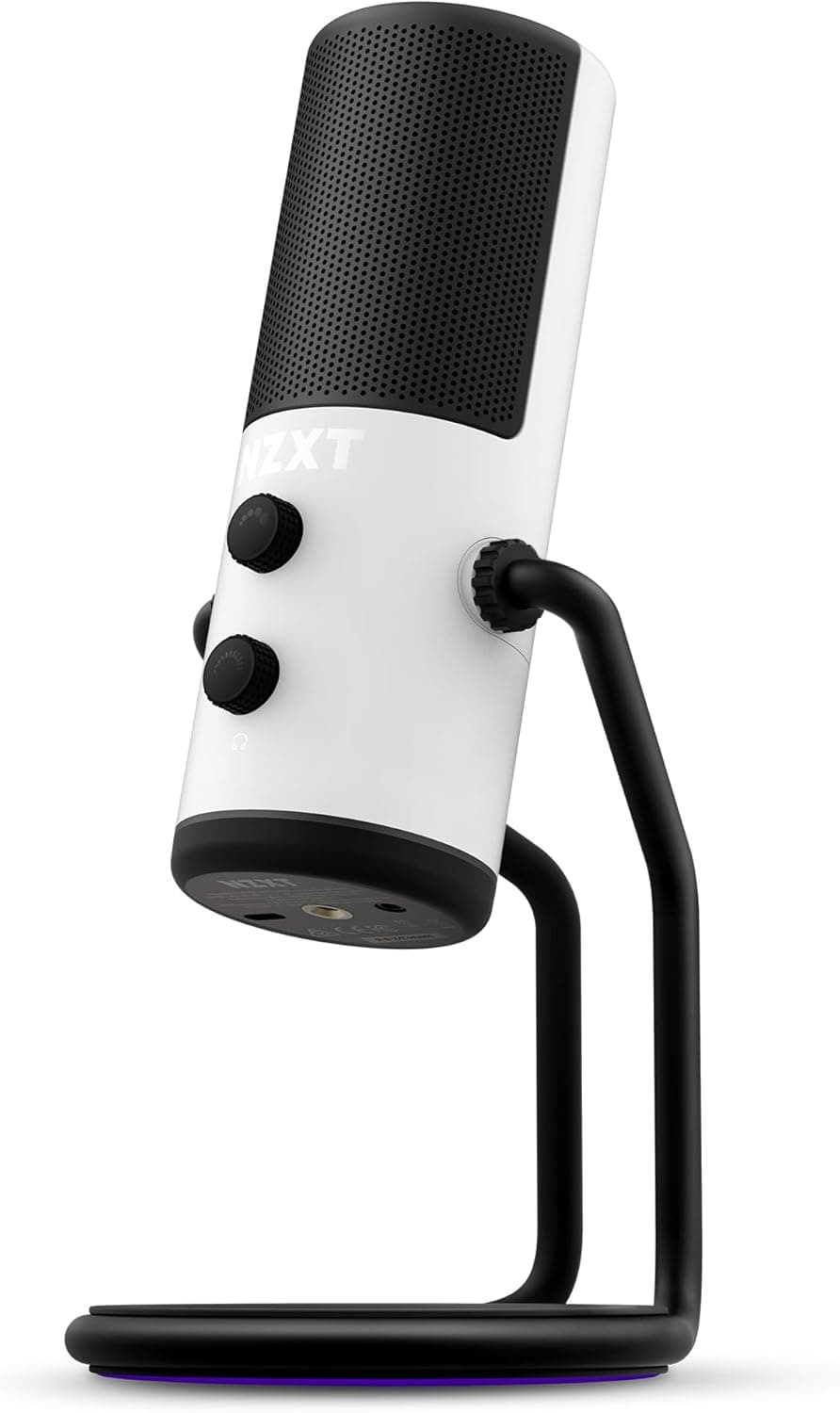 NZXT Capsule AP-WUMIC-W1 Microphone de streaming USB