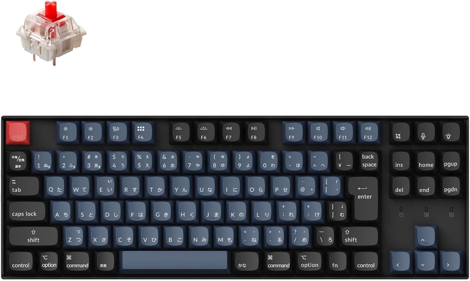 【国内正規品】Keychron K8 Pro ワイヤレス・カスタムメカニカルキーボード