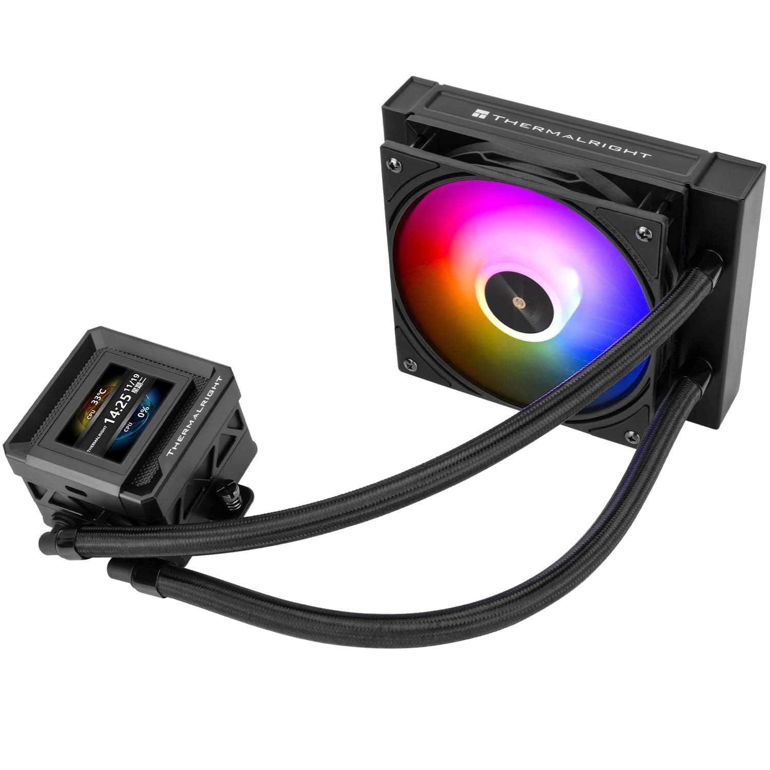 Thermalright Peerless Assassin 120 Vision ARGB ホワイト CPUエアクーラー