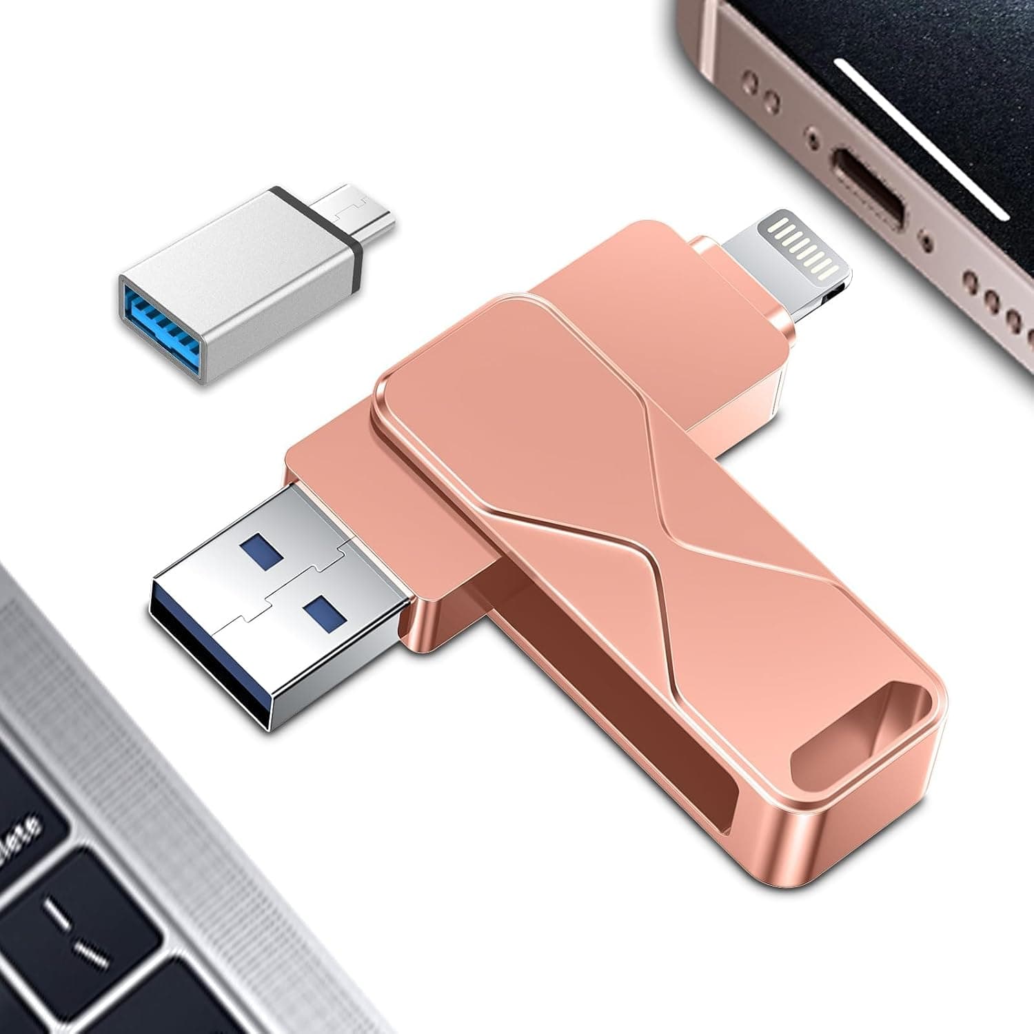 512GB USBフラッシュドライブ高速サムドライブ - ポータブルジャンプドライブデータストレージ