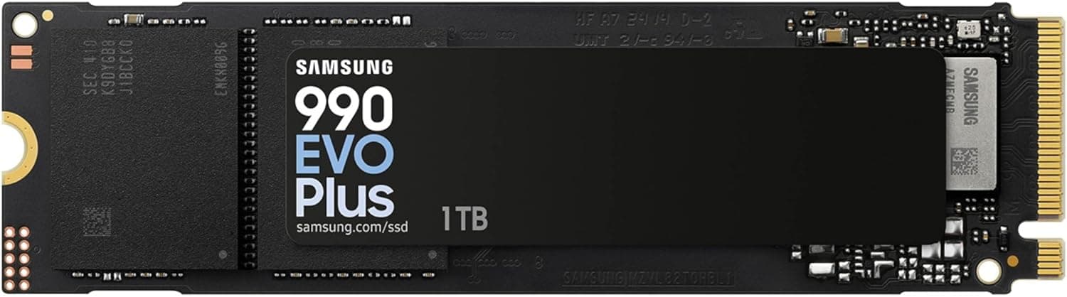 Samsung 990 EVO Plus SSD 1TB