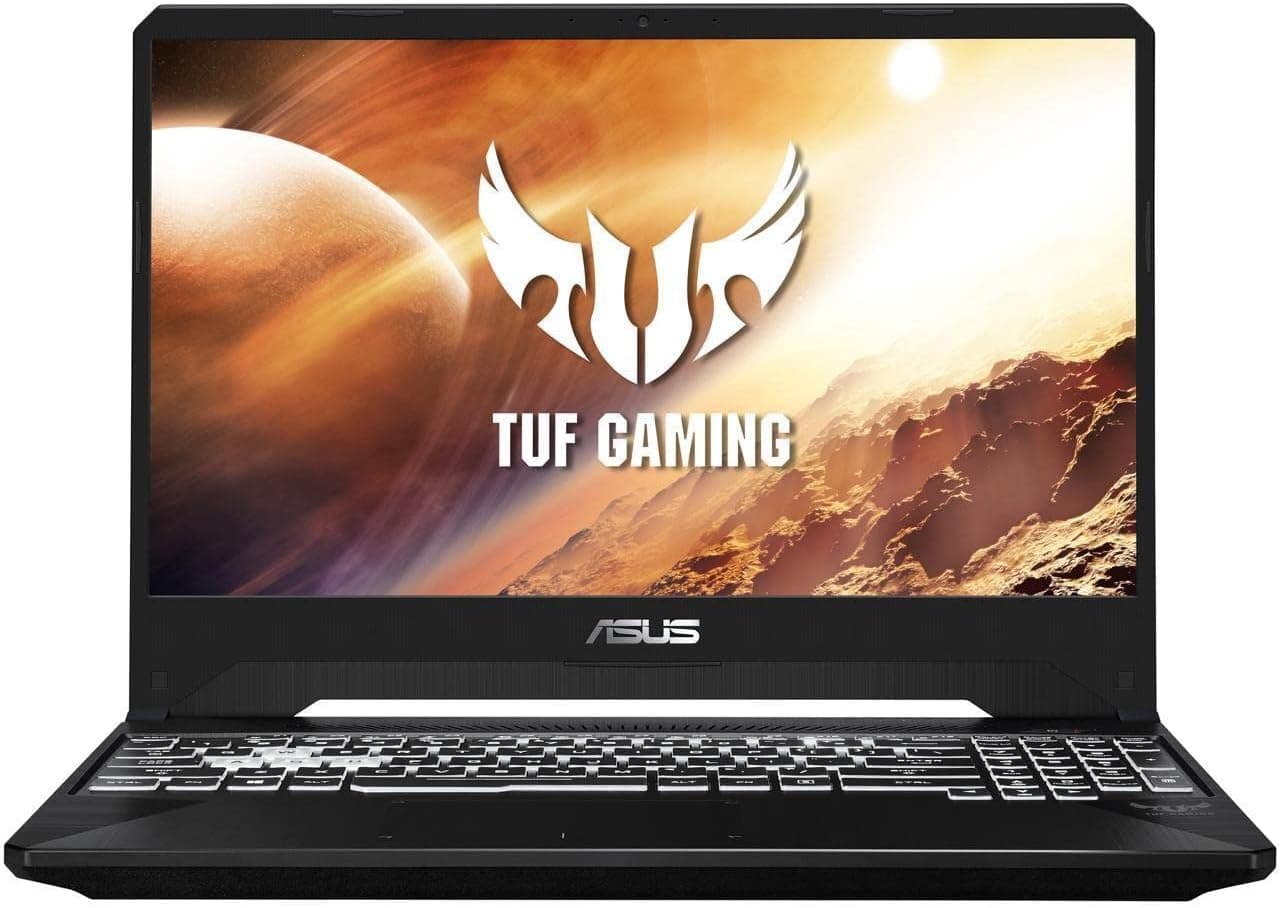 ASUS 型番不明 Core i7-9750H・GeForce GTX 1650搭載ゲーミングノートPC