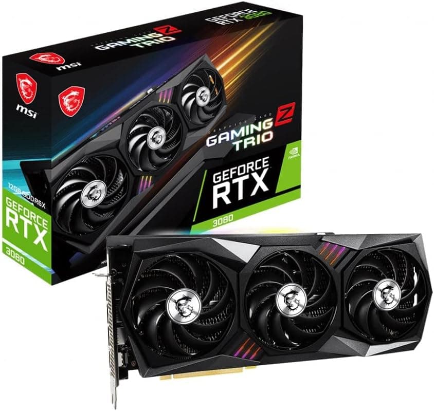 MSI GeForce RTX 3080 GAMING Z TRIO 12G LHR