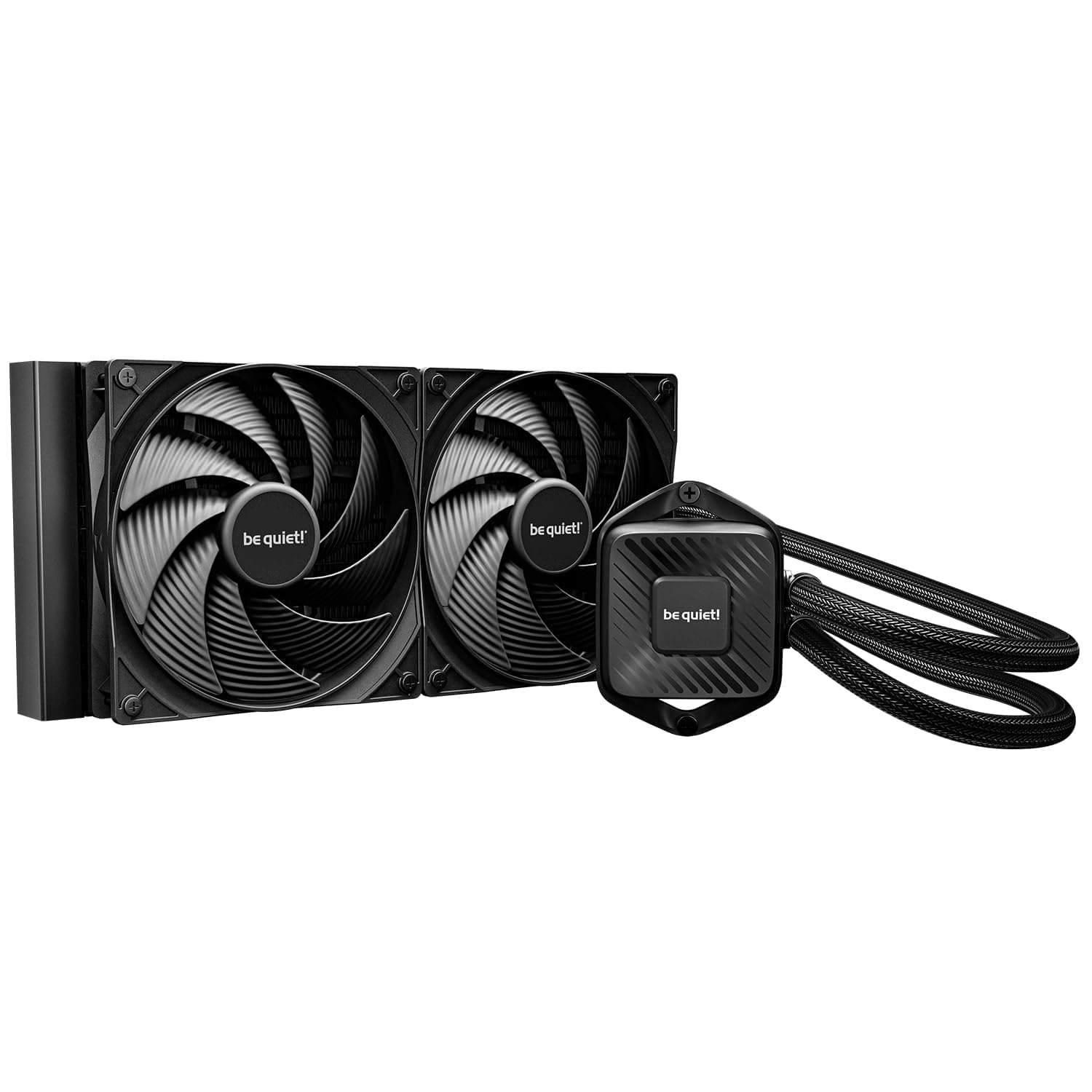 be quiet! CPUクーラー PURE LOOP 3 280mm オールインワン ブラック Intel 1851