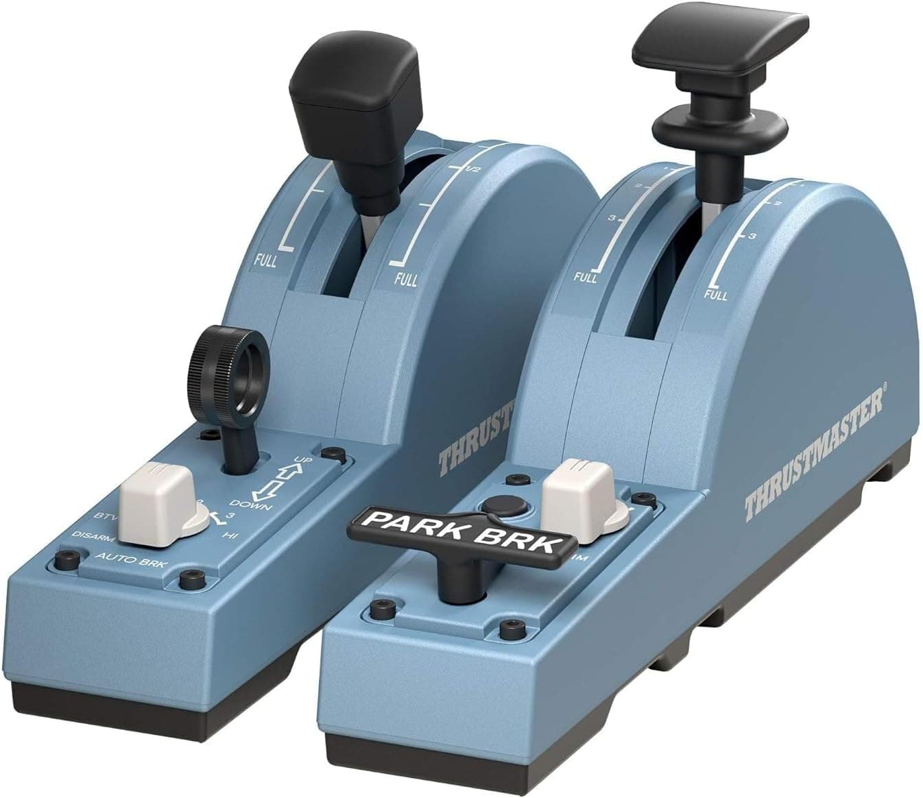 Thrustmaster TCA Quadrant アドオン エアバスエディション (PC)