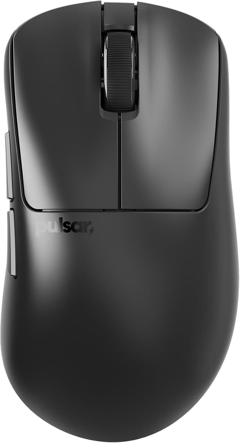 Pulsar Gaming Gears Xlite V3 Large ワイヤレスゲーミングマウス超軽量 58グラム 1ms 26000 DPI Optical Sensor PAW3395 国内正規品