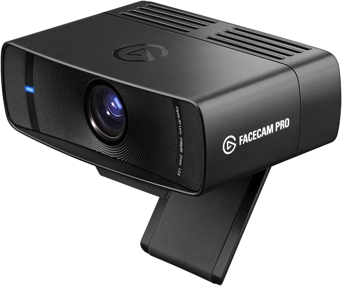 Elgato Facecam Pro True 4K60 Ultra HD Webcam