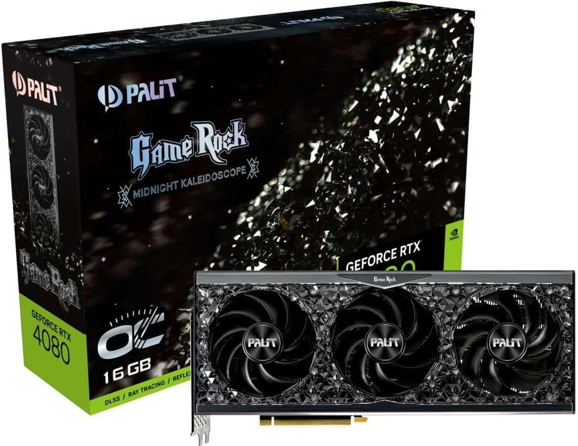 Palit RTX 4080 GameRock OC 16GB GPU