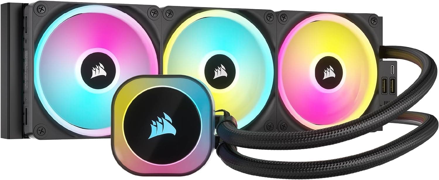 CORSAIR iCUE LINK H150i RGB 360mm CPUクーラー