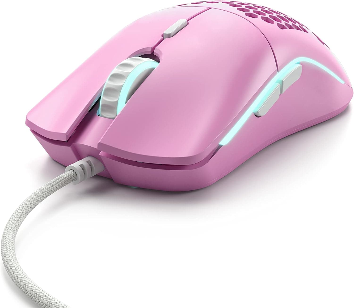 Glorious ゲーミングマウス Model O- Mouse Matt Pink 小型軽量ハニカムデザインオムロンスイッチ搭載マットピンク【国内正規品】 GLO-MS-OM-PNK