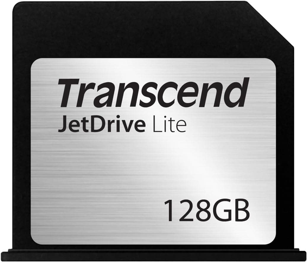 Transcend Macbook Air専用 SDスロット対応拡張メモリーカード 128GB for Macbook Air 13" (Late 2010 ~ 2017)対応 TS128GJDL130