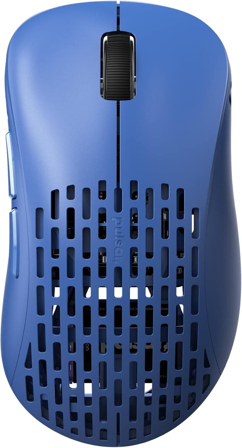 Pulsar Gaming Gears ワイヤレスゲーミングマウス Xlite V2 Mini Wireless 超軽量 55グラムエルゴノミクス 2.4Ghz 1ms 20000 DPI Optical Sensor PAW3370 国内正規品 (Mini