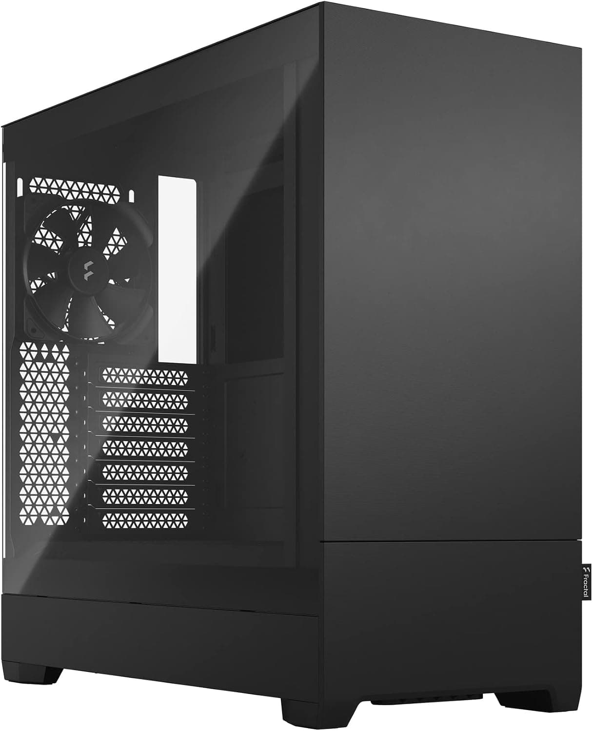 Fractal Design Pop Silent Black TG Clear Tint ミドルタワー型PCケース FD-C-POS1A-02 CS8009