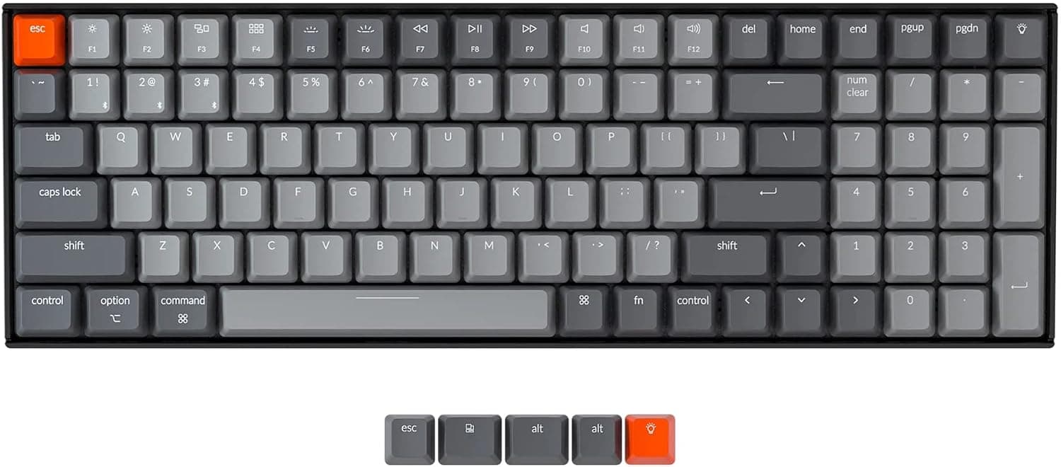 【国内正規品】Keychron K4 Version2 ワイヤレス・ゲーミングメカニカルキーボード 100キー