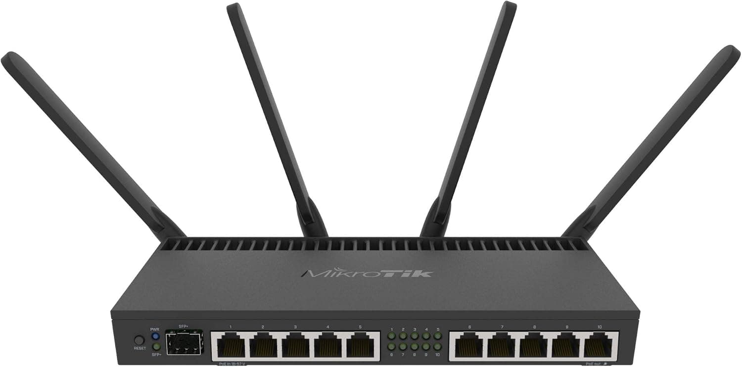 MikroTik RB4011iGS + 5HacQ2HnD-IN