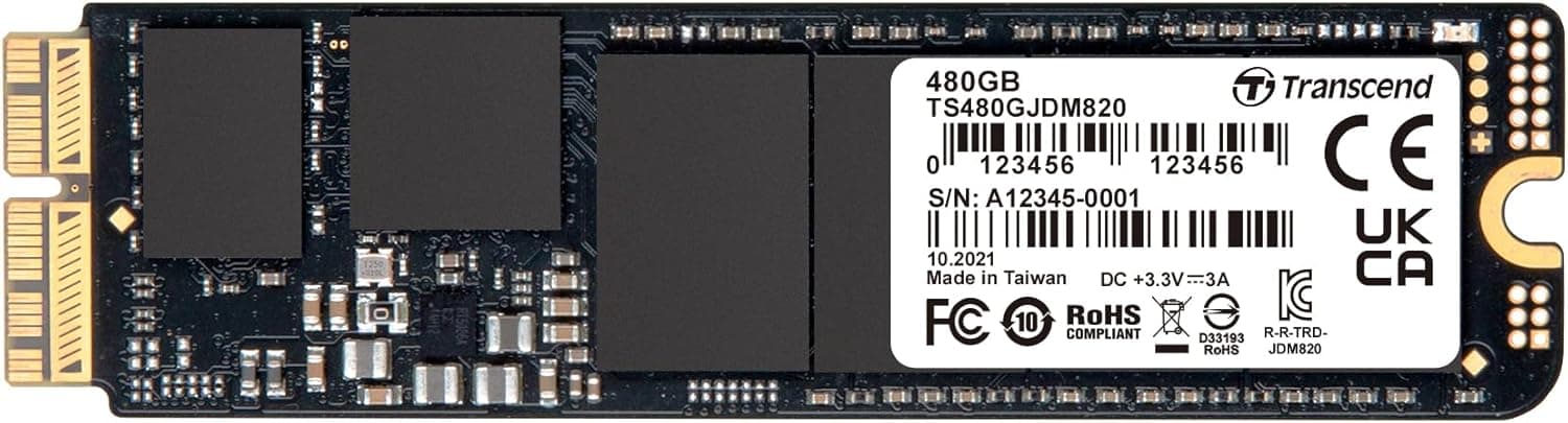 トランセンドジャパン Transcend Mac専用SSD 480GB アップグレードキット MacBook Pro