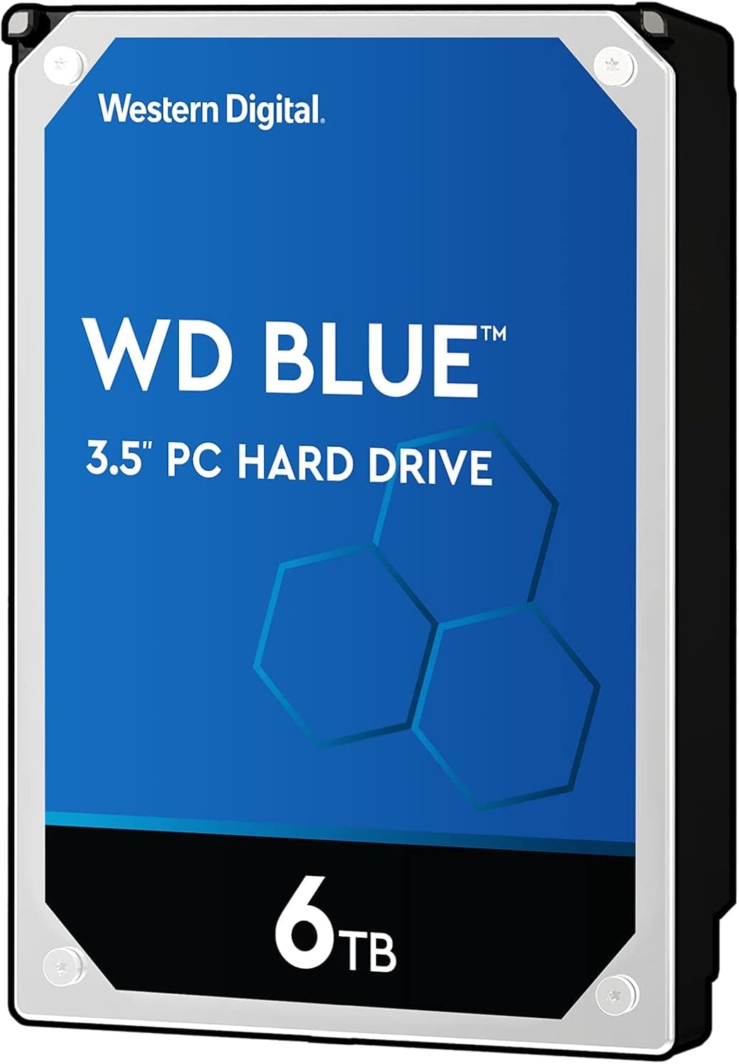 WD60EZAZ [WD Blue（6TB 3.5インチ SATA 6G 5400rpm 256MB）]