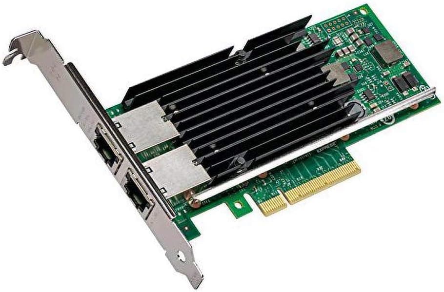 Intel X540-T2 Adaptateur Réseau Ethernet Convergé