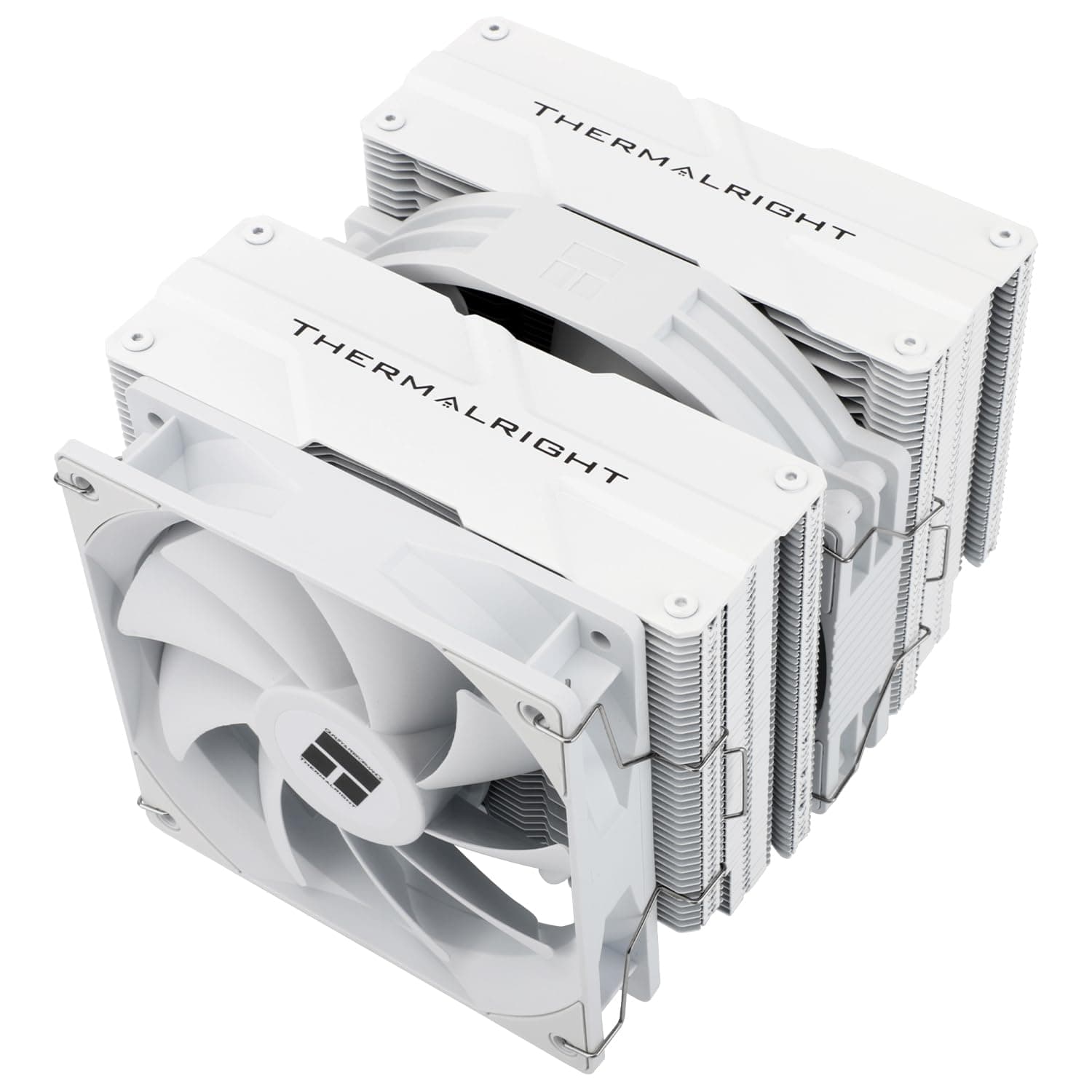 Thermalright Peerless Assassin 140 ホワイト CPUエアクーラー 6本のヒートパイプ デュアルPWMファンとダブルタワー