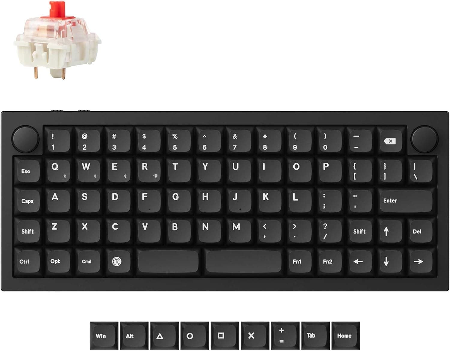 【国内正規品】 Keychron Q15 Max QMKワイヤレス・カスタムメカニカルキーボード