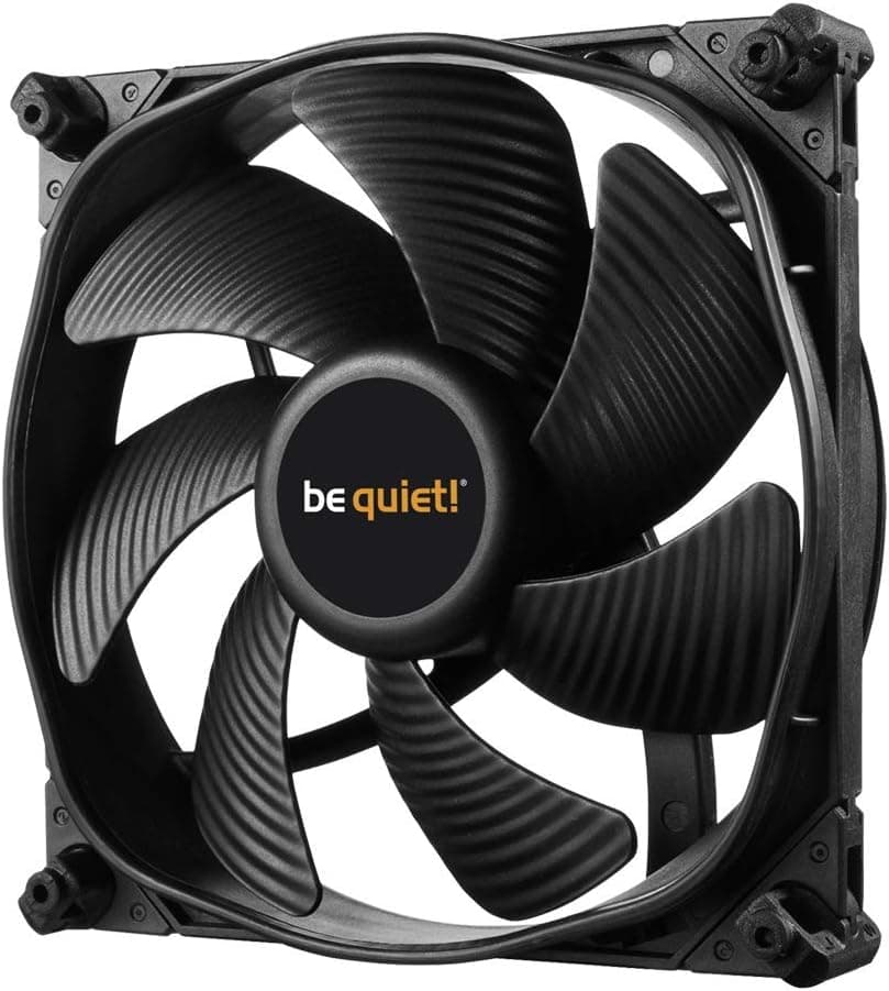 be quiet! 120mm PWM ケースファン SILENT WINGS 3 ハイスピード仕様 3年保証ブラック BL070