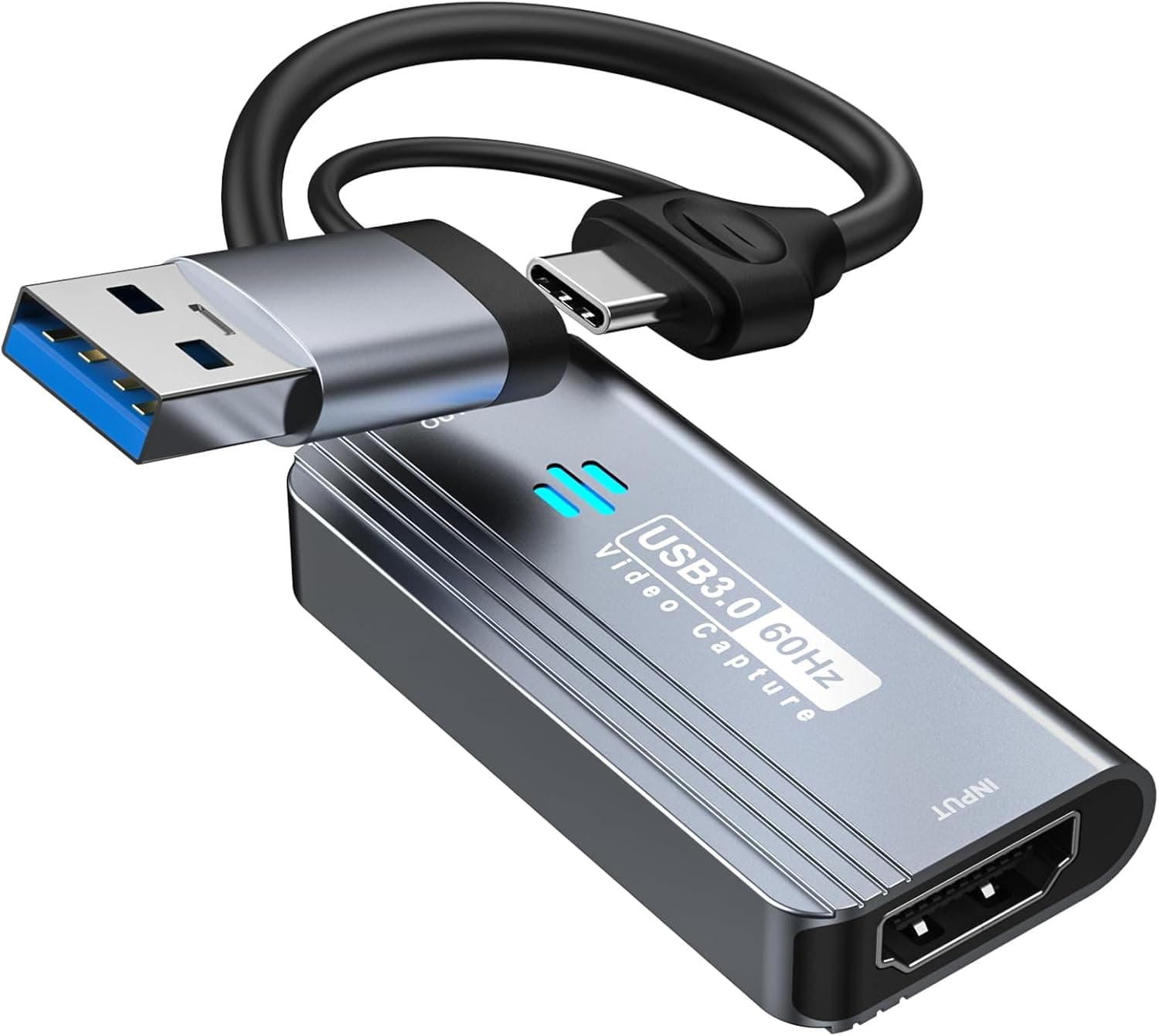 Papeaso ビデオキャプチャカード 4K HDMI→USB3.0