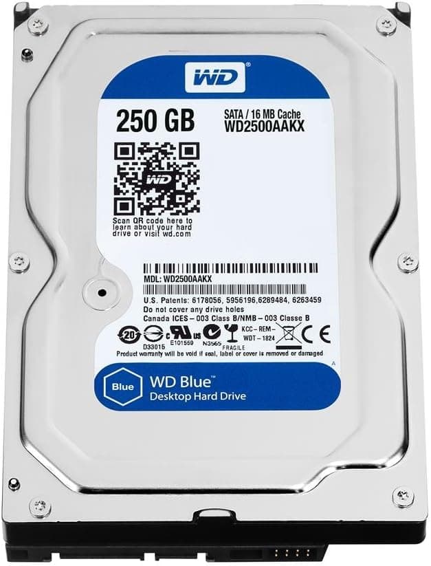 WESTERNDIGITAL WD Caviar Blue 250GB