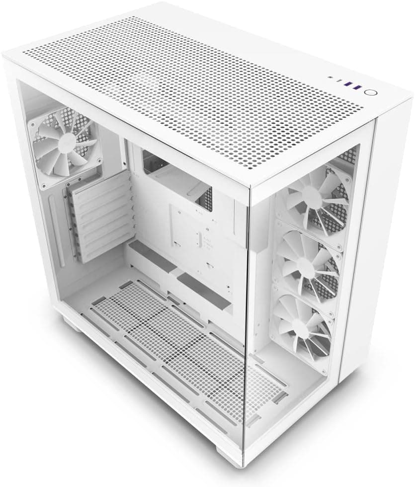 NZXT H9 Flow 2層構造ミドルタワーPCケース