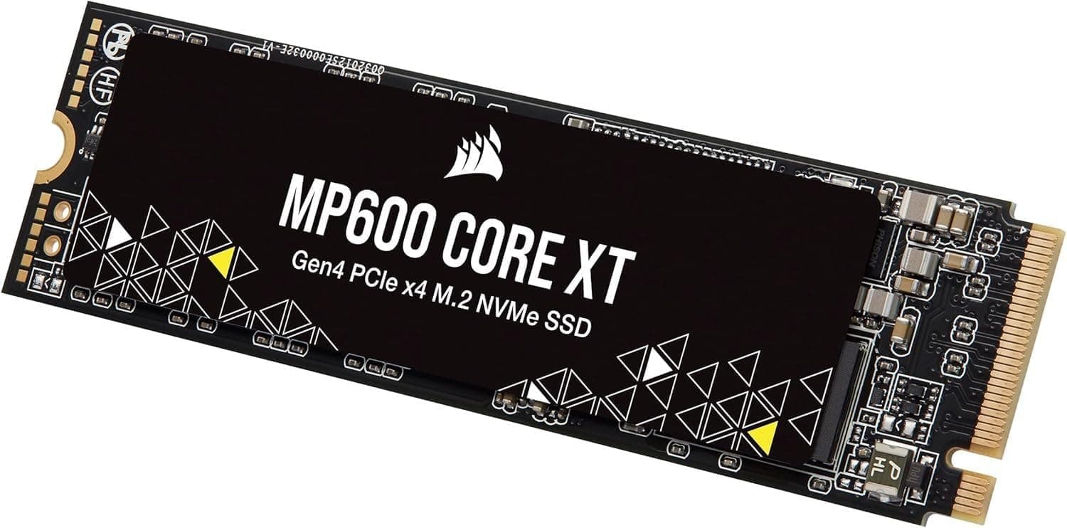 CORSAIR M.2 SSD MP600 CORE XTシリーズ 1TB PCIe Gen4 x4 NVMe CSSD-F1000GBMP600CXT