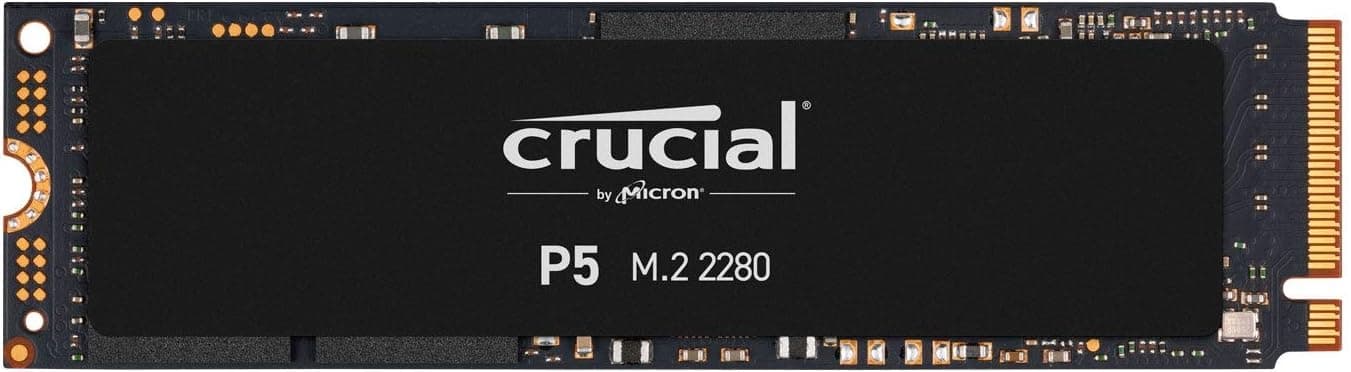 Crucial SSD P5シリーズ 1TB M.2 NVMe接続 CT1000P5SSD8JP 国内正規代理店品