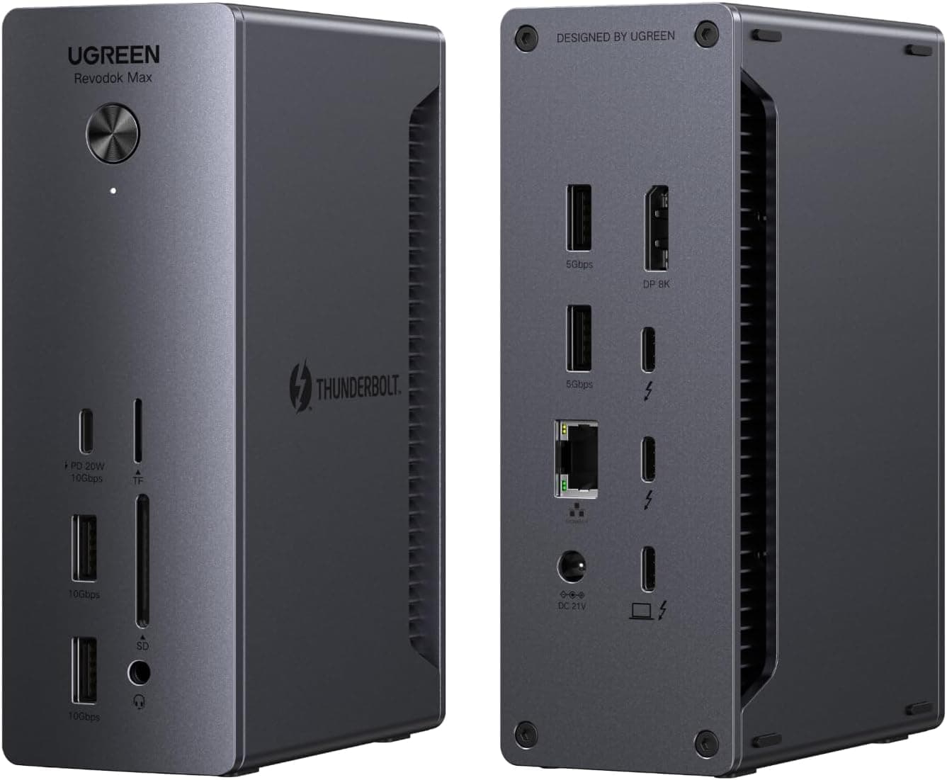 UGREEN Revodok Max 213 13-in-1 Thunderbolt 4 ドッキングステーション