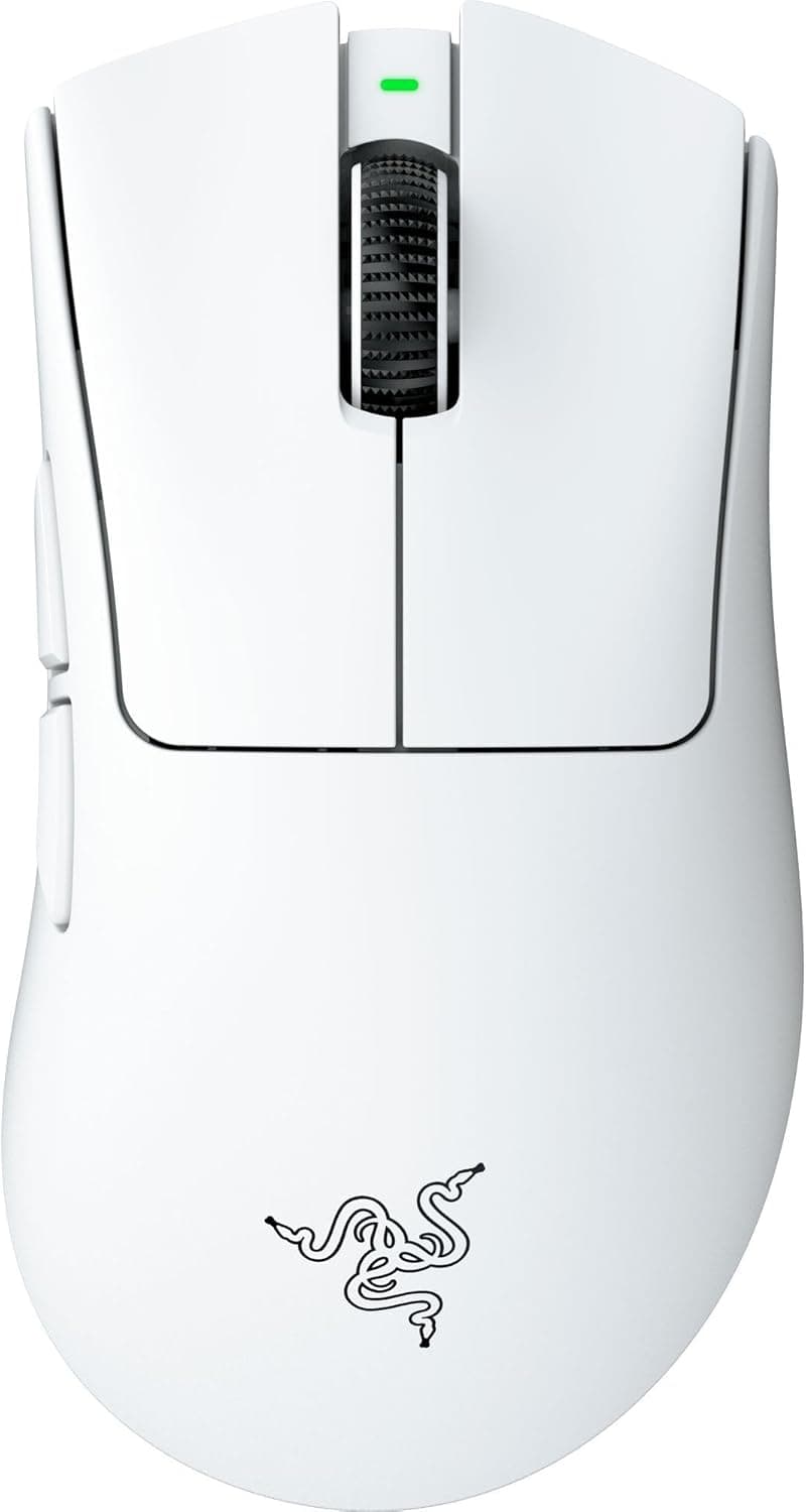 Razer レイザー DeathAdder V4 Pro (White Edition) ゲーミングマウスワイヤレス無線 57g 8