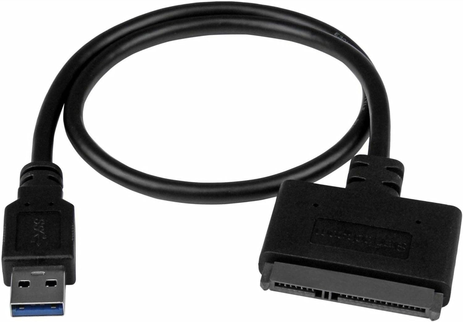 StarTech.com 2.5インチSATA - USB 3.1 アダプタケーブル USB 3.1 Gen 2(10 Gbps) 2.5インチSATA SSD