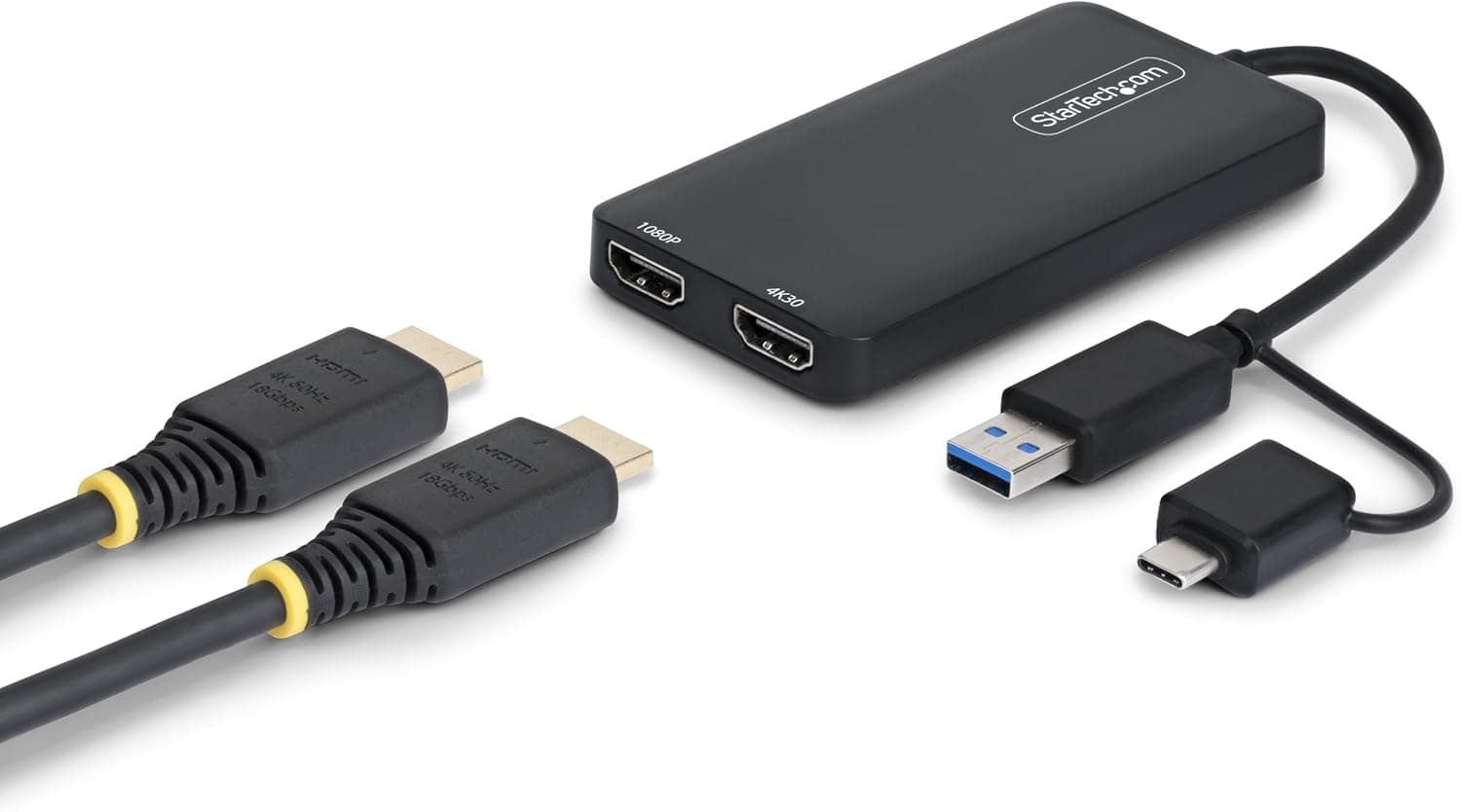 StarTech デュアルモニター対応 USB-HDMI変換アダプター macOS(M1