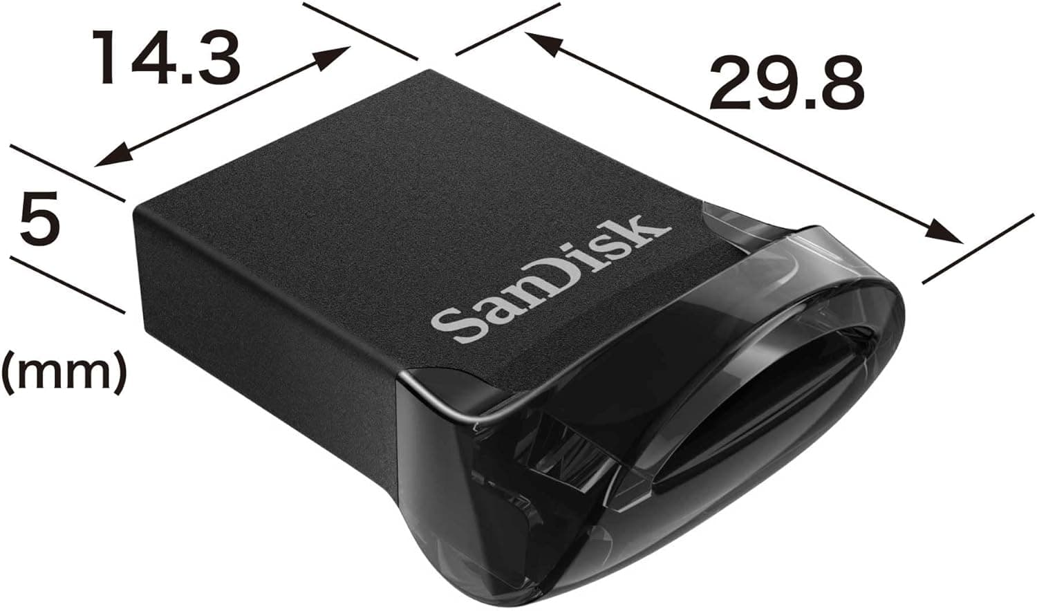 【 サンディスク正規品 】 SanDisk メーカー5年保証 USBメモリ 32GB USB 3.2 超小型Ultra Fit 32GB SDCZ430-032G-J46 新パッケージ (× 5)