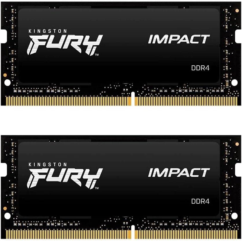 キングストン Kingston FURYノートPC用メモリ DDR4 3200MT