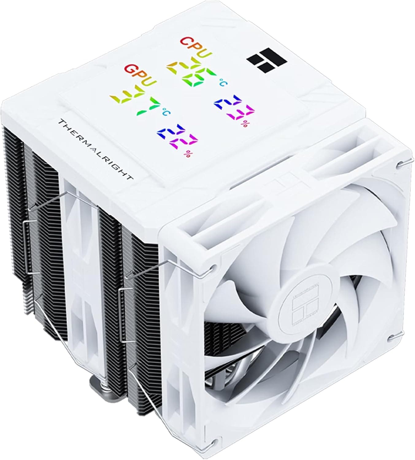 Thermalright Peerless Assassin 120 デジタル CPU エアクーラー - 温度表示