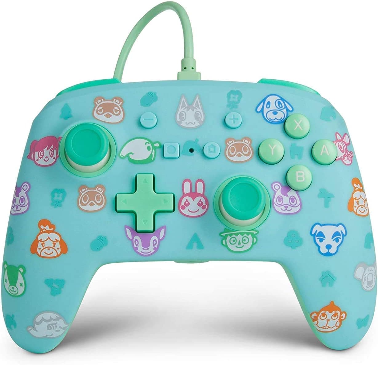 PowerA 【任天堂正式ライセンス商品】ゲーミング コントローラー どうぶつの森デザイン Animal Crossing [並行輸入品]